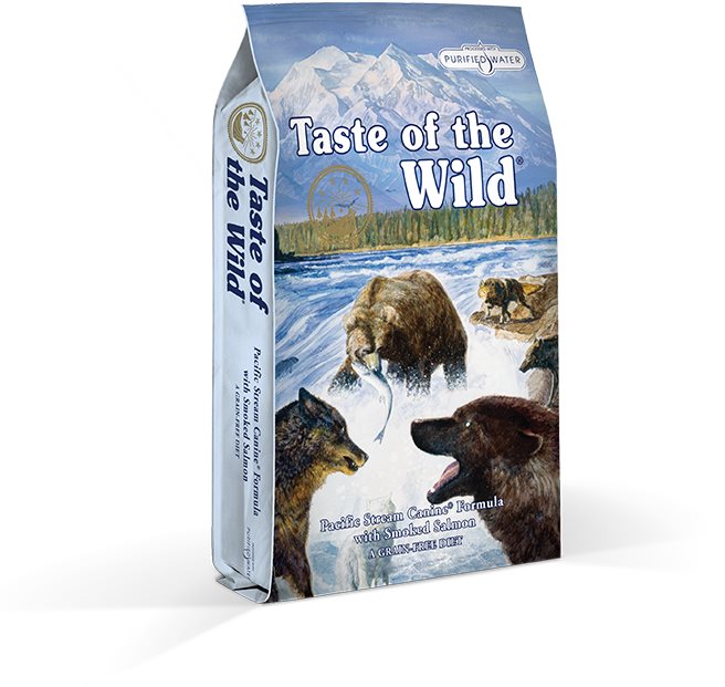 Taste of the wild pacific best sale stream canine formula with smoked salmon