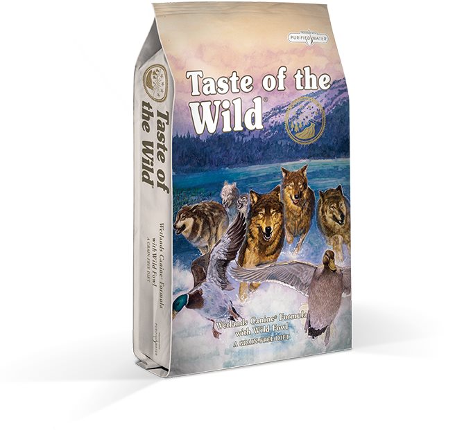 Taste of the Wild Wetlands Canine 2kg from 14.90 Dog Kibble