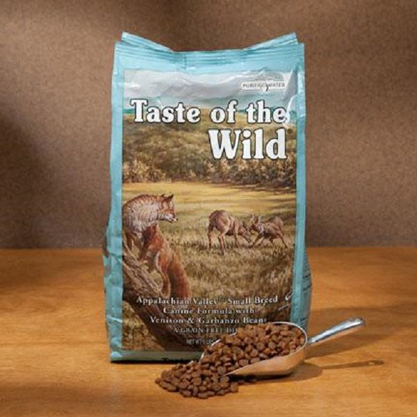 Taste of the wild hotsell appalachian valley small breed