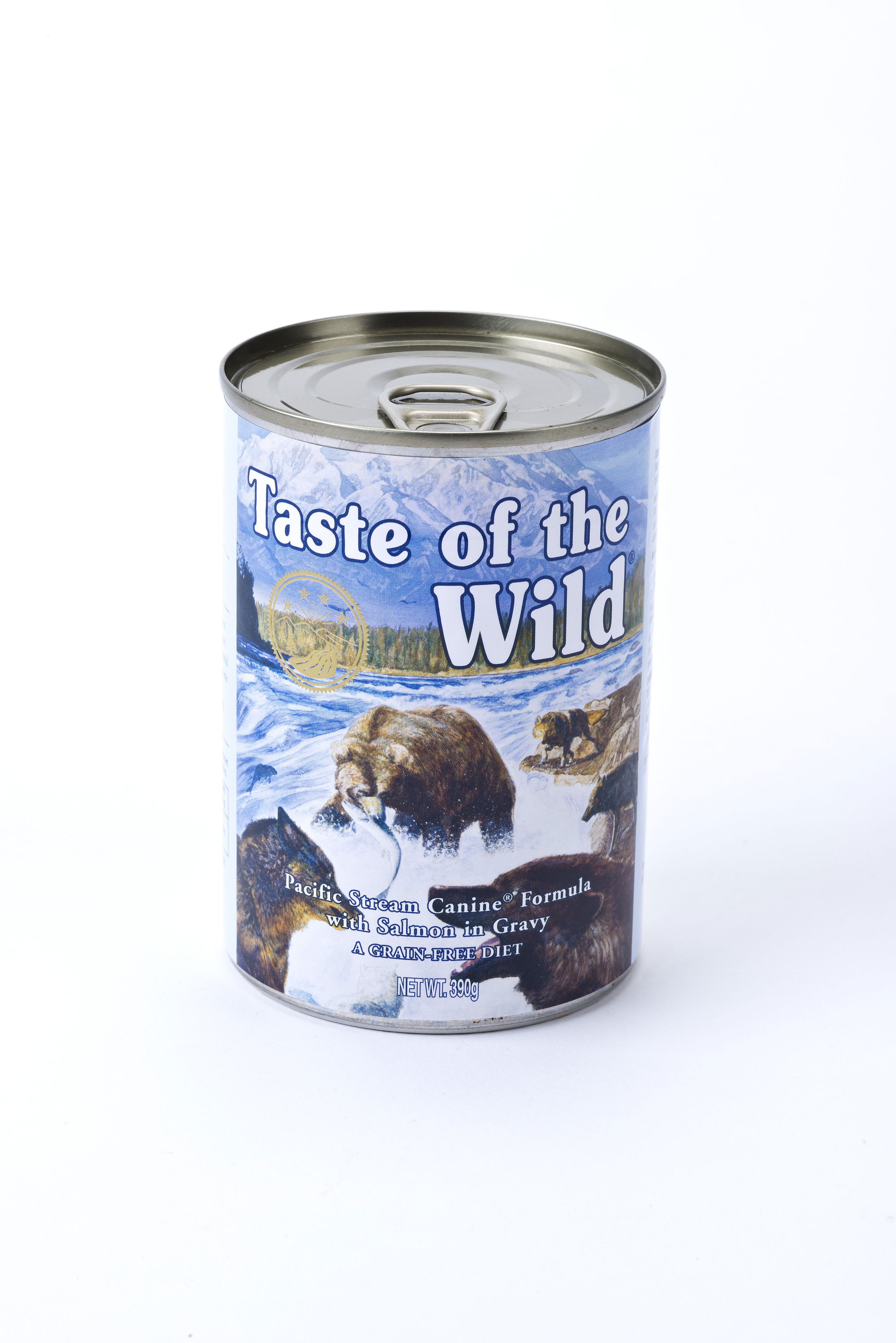 Taste of the wild 2024 salmon canned dog food