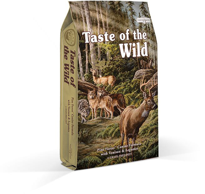 Canine formula by clearance taste of the wild