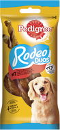 Pedigree Rodeo Duo Chew Treats with Beef and Cheese Flavour 7 pcs (123g) - Dog Treats