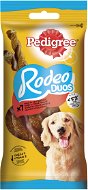 Pedigree Rodeo Duo žuvacie pochúťky s hovädzou a syrovou príchuťou 7 ks (123 g) - Maškrty pre psov