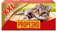Kapsička pre mačky Propesko mix mäsa a ryby 48× 100 g - Kapsička pro kočky