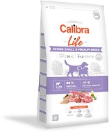 Calibra Dog Life Junior Small & Medium Breed Lamb 12kg - Kibble for Puppies