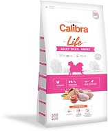 Calibra Dog Life Adult Small Breed Chicken 1,5 kg - Granule pro psy