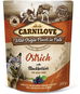 Carnilove Dog Pouch Paté Ostrich with Blackberries 300 g - Kapsička pre psov