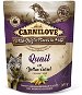Carnilove Dog Pouch Food Paté Quail with Yellow Carrot 300g - Dog Food Pouch