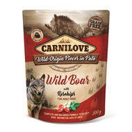 Kapsička pro psy Carnilove Dog Pouch Paté Wild Boar with Rosehips 300 g - Kapsička pro psy