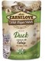 Cat Food Pouch Carnilove Cat Food Pouch Rich in Duck Enriched with Catnip 85g - Kapsička pro kočky