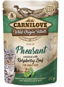 Carnilove Cat Food Pouch Rich in Pheasant Enriched with Raspberry Leaves 85g - Cat Food Pouch