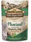Carnilove Cat Pouch Rich in Pheasant Enriched with Raspberry Leaves 85 g - Kapsička pre mačky