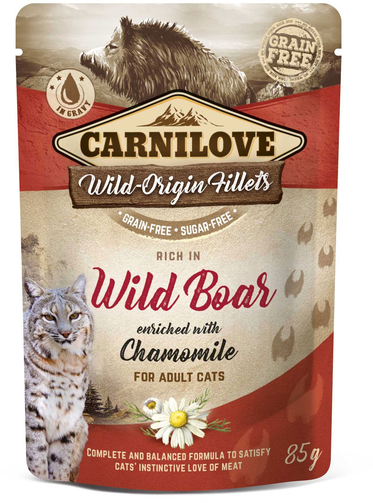 Carnilove wild outlet boar