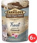 Carnilove Cat Pouch Rich in Trout Enriched with Echinacea 6 × 85 g - Kapsička pro kočky
