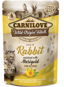 Cat Food Pouch Carnilove Cat Food Pouch Rich in Rabbit Enriched with Marigold 85g - Kapsička pro kočky