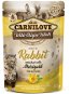Cat Food Pouch Carnilove Cat Food Pouch Rich in Rabbit Enriched with Marigold 85g - Kapsička pro kočky