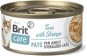 Brit Care Sterilized Cat Tuna Paté with Shrimps 70g - Canned Food for Cats