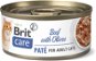 Canned Food for Cats Brit Care Cat Beef Paté with Olives 70g - Konzerva pro kočky