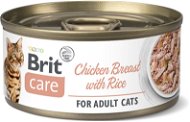 Brit Care Cat Chicken Breast with Rice 70 g - Konzerva pre mačky