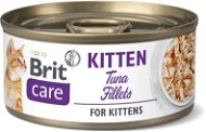 Brit Care Cat Kitten Tuna Fillets 70 g - Konzerva pro kočky