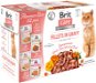 Brit Care Cat Flavour Box Fillet in Gravy (12 × 85g) - Cat Food Pouch