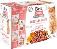 Brit Care Cat Flavour box Fillet in Gravy 12 × 85 g - Kapsička pro kočky