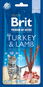 Brit Premium by Nature Cat Sticks with Turkey & Lamb 3 ks - Maškrty pre mačky