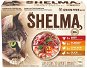 Kapsička pro kočky Shelma bezobilné dušené filetky 4 druhy masa 12 × 85 g - Kapsička pro kočky