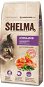 Granule pro kočky Shelma bezobilné granule s čertvým lososem pro sterilizované kočky 8 kg - Granule pro kočky