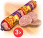 Propesko salám pro psy s jehněčím 3 × 1 kg - Salám pro psy