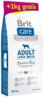 Brit Care Adult Large Breed Lamb & Rice 12 + 2 kg - Granuly pre psov
