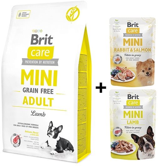 Brit care mini grain cheap free