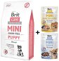 Brit Care Mini Grain Free Puppy Lamb 2 kg + 2x pockets 85 g free - Kibble for Puppies