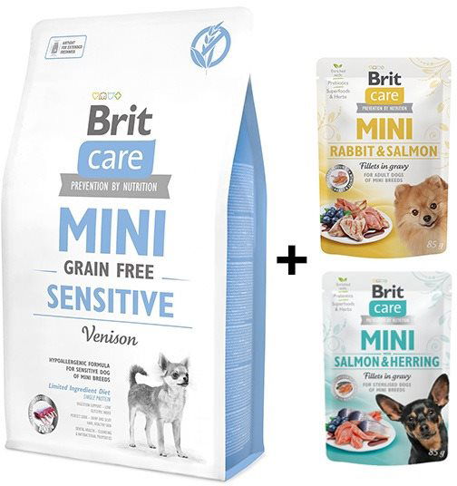 Brit care mini outlet grain free