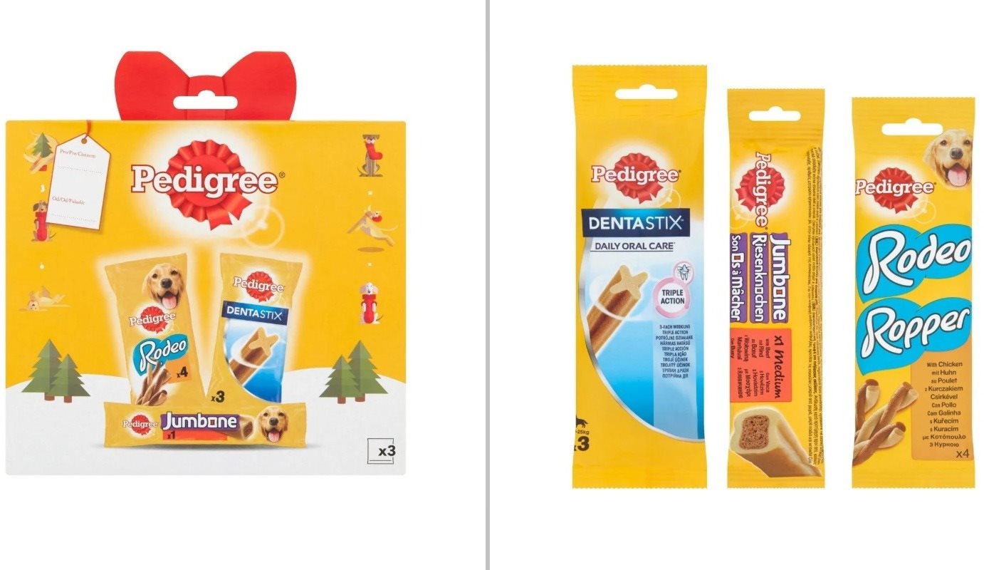 Pedigree christmas outlet box