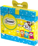 Dreamies Christmas Package with Treats for Cats 120g - Gift Pack for Cats