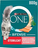 Purina ONE BIFENSIS Sterilcat with Salmon and Wheat 800g - Cat Kibble