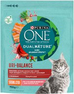 Purina ONE Dual Nature Sterilized Brusinka s lososem 750g - Granule pro kočky
