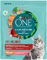 Granule pre mačky Purina ONE Dual Nature Sterilized Brusnica s lososom 750 g - Granule pro kočky
