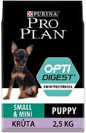 Pro Plan small & mini puppy optidigest grain free morka 2,5 kg - Granule pre šteniatka