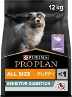 Pro Plan all sizes puppy sensitive digestion grain free morka 12 kg - Granule pre šteniatka