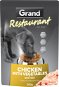 Grand Restaurant Chicken on Vegetables - Dog Food Pouch