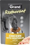 Grand Restaurant Chicken on Vegetables - Dog Food Pouch