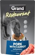 Grand Restaurant Pork on Carrots - Dog Food Pouch