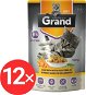 Grand Chicken Meat with Vegetables 12 × 100g - Cat Food Pouch
