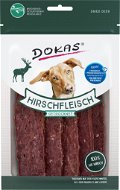 Dokas – Jelenie mäso plátky 60 g - Maškrty pre psov