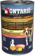 Ontario Konzerva telecí paté s bylinkami 400 g - Konzerva pro psy
