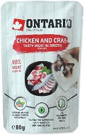 Ontario Capsule Chicken and Codfish in Broth 80g - Cat Soup