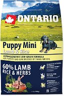 Ontario Puppy Mini Lamb & Rice 2,25 kg - Granule pre šteniatka
