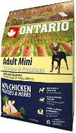 Ontario Adult Mini Chicken & Potatoes 2,25kg - Dog Kibble